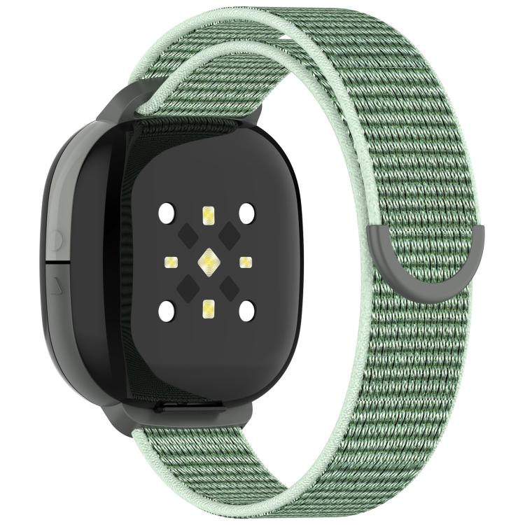 xDfind Nylon Loop Hook and Loop Fastener Watch Band