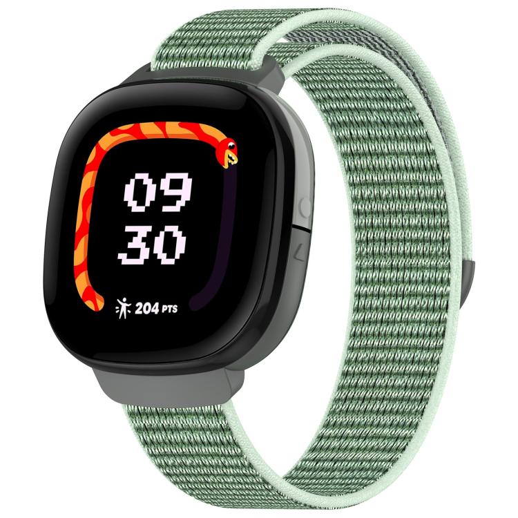 xDfind Nylon Loop Hook and Loop Fastener Watch Band, For Fitbit Ace LTE