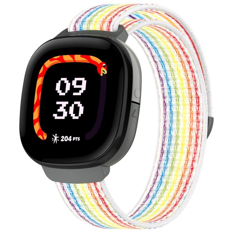 xDfind Nylon Loop Hook and Loop Fastener Watch Band