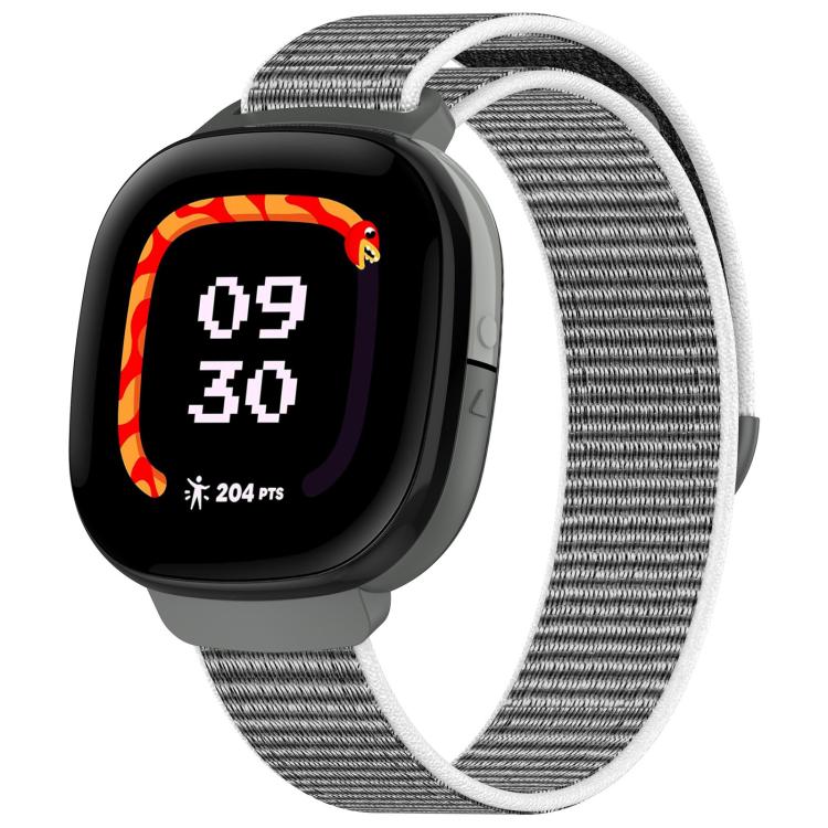 xDfind Nylon Loop Hook and Loop Fastener Watch Band