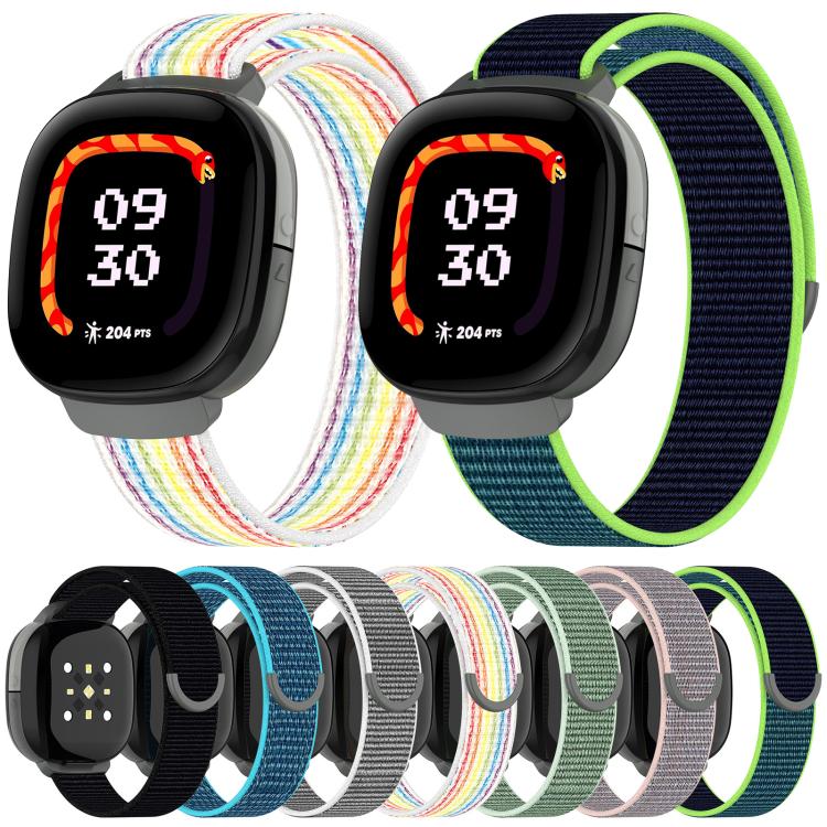 xDfind Nylon Loop Hook and Loop Fastener Watch Band