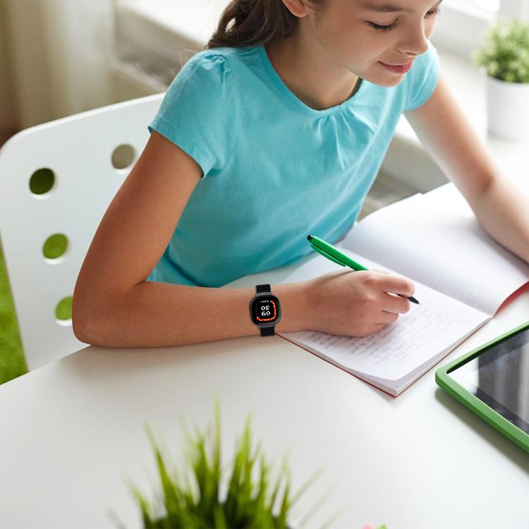 xDfind Nylon Loop Hook and Loop Fastener Watch Band, For Fitbit Ace LTE