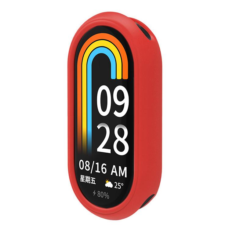 xDfind Silicone Watch Protective Cover, For Xiaomi Smart Band 10 / 9 / 8