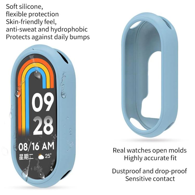 xDfind Silicone Watch Protective Cover, For Xiaomi Smart Band 10 / 9 / 8
