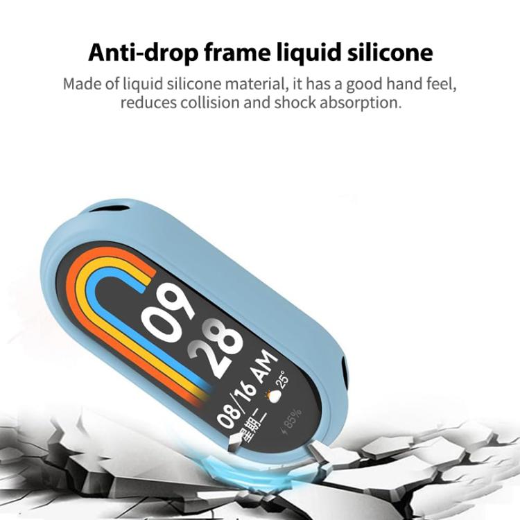 xDfind Silicone Watch Protective Cover, For Xiaomi Smart Band 10 / 9 / 8