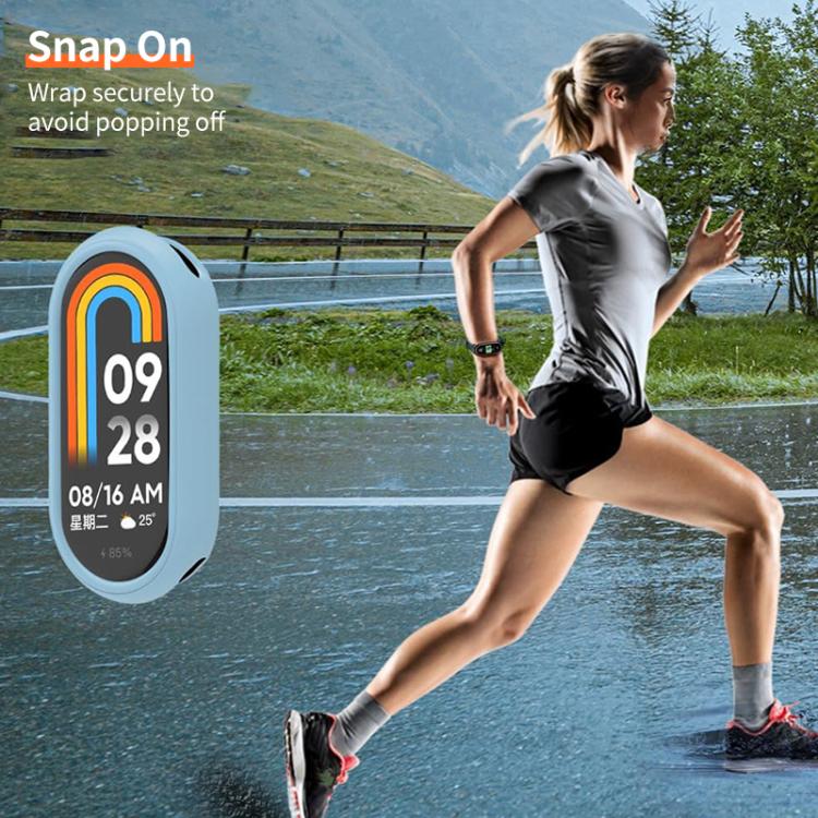 xDfind Silicone Watch Protective Cover, For Xiaomi Smart Band 10 / 9 / 8