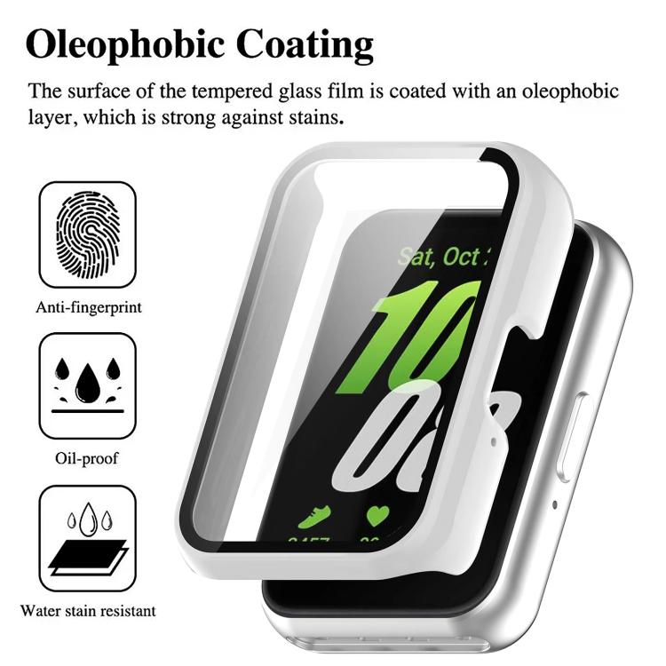 xDfind Tempered Film Integrated PC Watch Protective Cover, For Samsung Galaxy Fit3