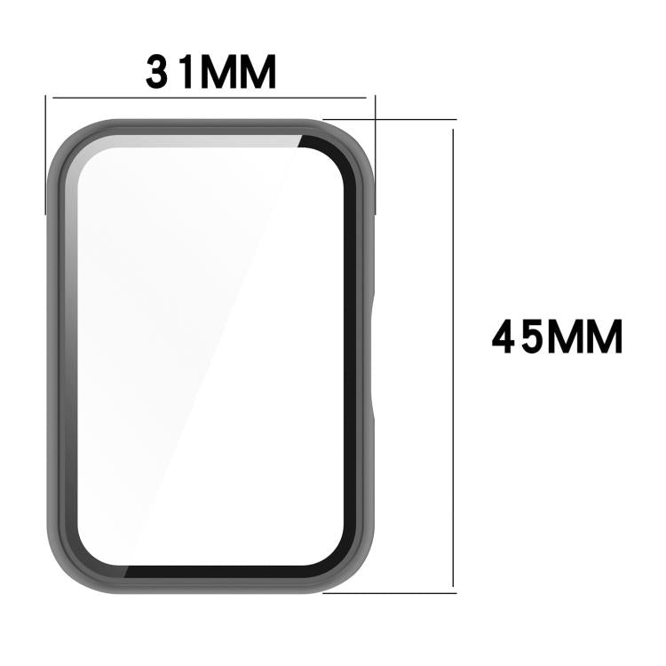 xDfind Tempered Film Integrated PC Watch Protective Cover, For Samsung Galaxy Fit3