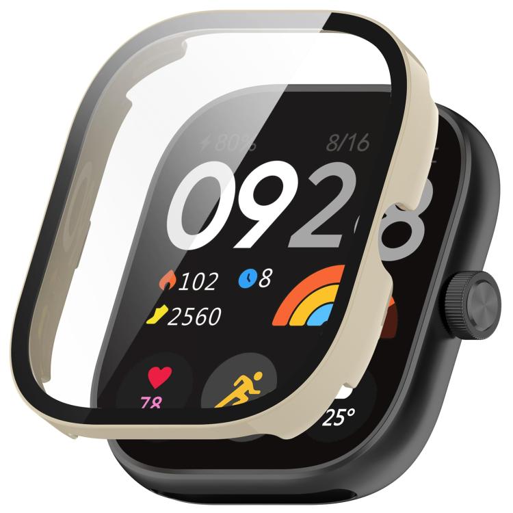 xDfind Tempered Film Integrated PC Watch Protective Cover, For Redmi Watch 4