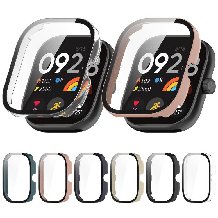 xDfind Tempered Film Integrated PC Watch Protective Cover, For Redmi Watch 4