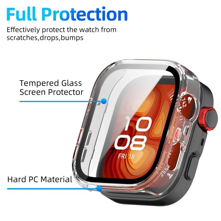 xDfind Tempered Film Integrated PC Watch Protective Cover, For Huawei Watch Fit 4
