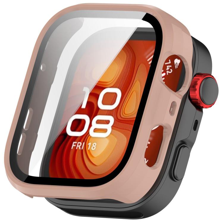 xDfind Tempered Film Integrated PC Watch Protective Cover, For Huawei Watch Fit 4