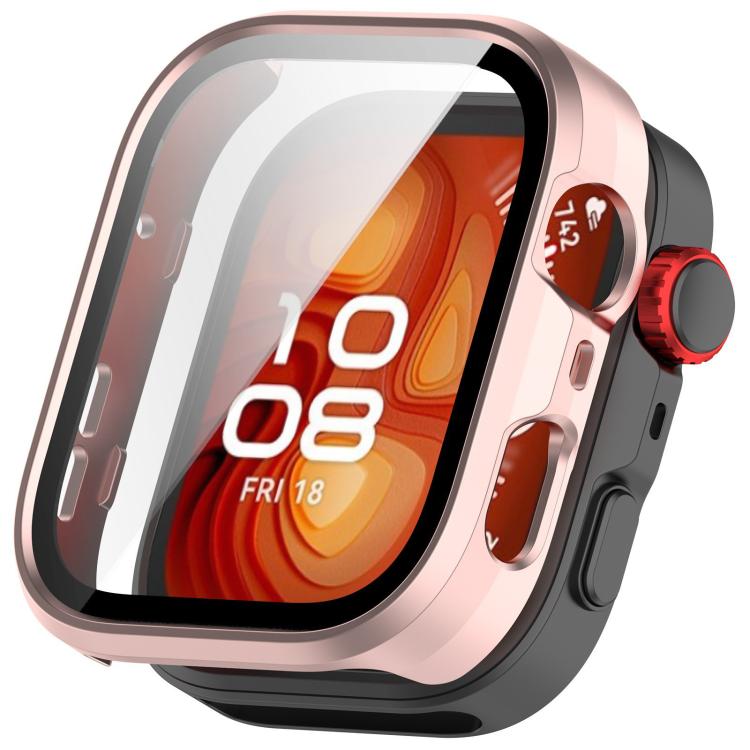 xDfind Tempered Film Integrated PC Watch Protective Cover, For Huawei Watch Fit 4