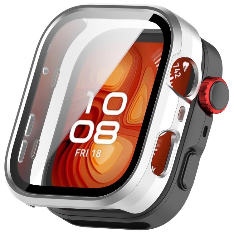 xDfind Tempered Film Integrated PC Watch Protective Cover, For Huawei Watch Fit 4