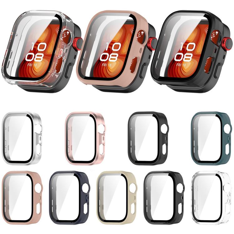 xDfind Tempered Film Integrated PC Watch Protective Cover, For Huawei Watch Fit 4