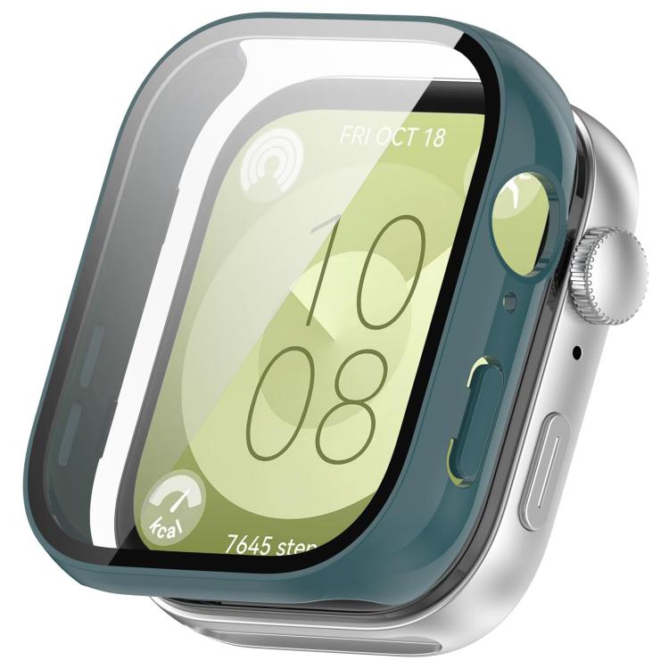 xDfind Tempered Film Integrated PC Watch Protective Cover, For Huawei Watch Fit 3