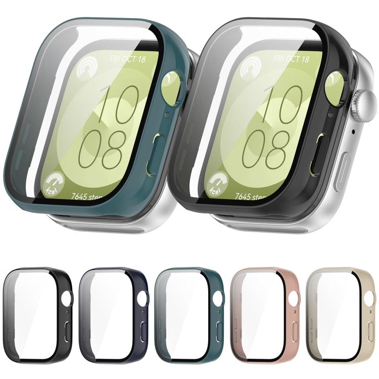 xDfind Tempered Film Integrated PC Watch Protective Cover, For Huawei Watch Fit 3