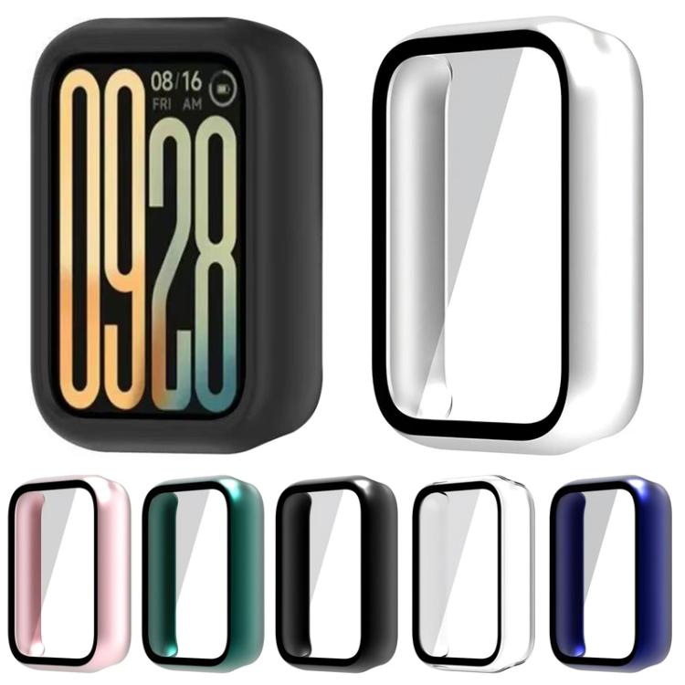 xDfind Tempered Film Integrated PC Watch Protective Cover, For Xiaomi Smart Band 9 Pro