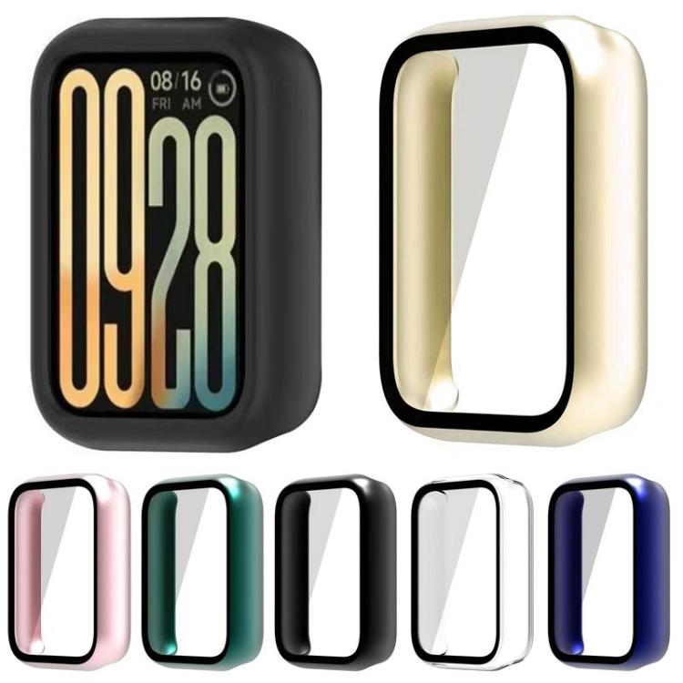 xDfind Tempered Film Integrated PC Watch Protective Cover, For Xiaomi Smart Band 9 Pro