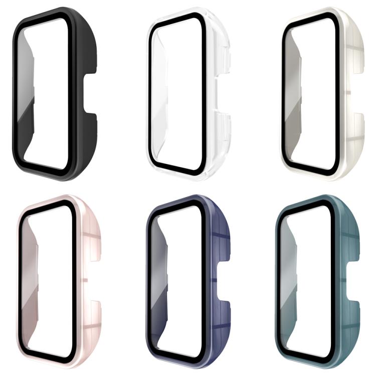 xDfind Tempered Film Integrated PC Watch Protective Cover, For Huawei Band 10 / 9 / 8