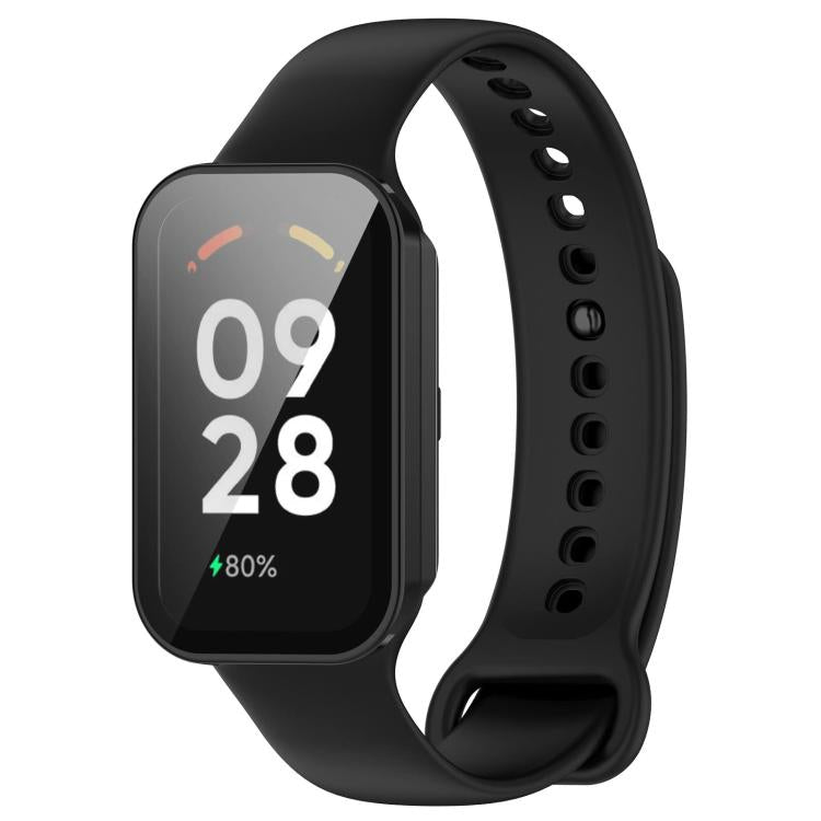 xDfind Tempered Film Integrated PC Watch Protective Cover, For Xiaomi Smart Band 8 Active / Redmi Band 2