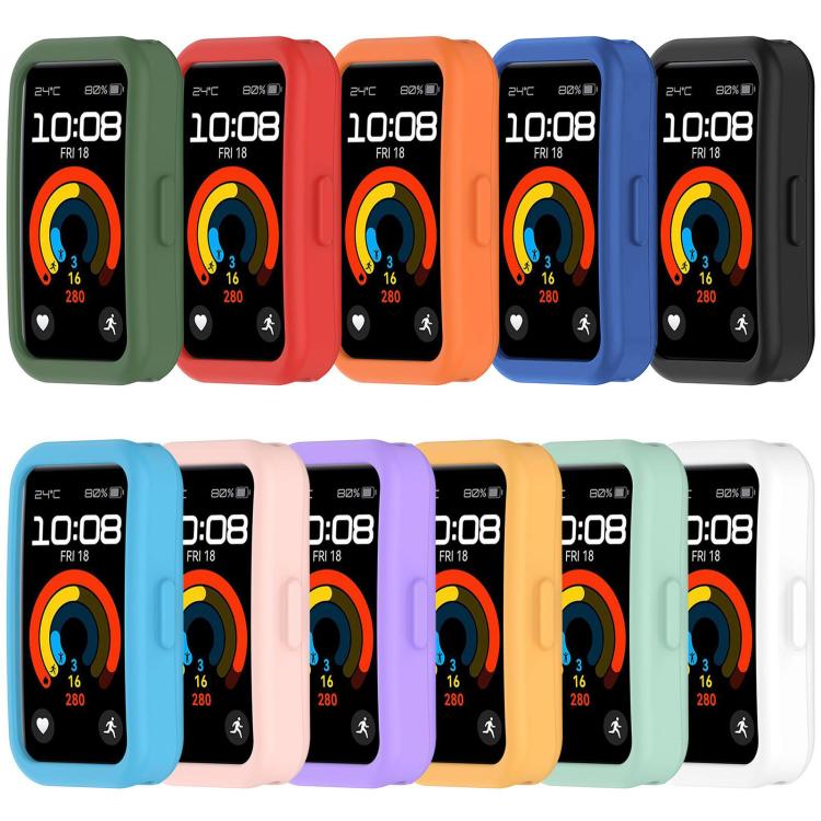 xDfind Silicone Watch Protective Cover, For Huawei Band 10 / 9 / 8