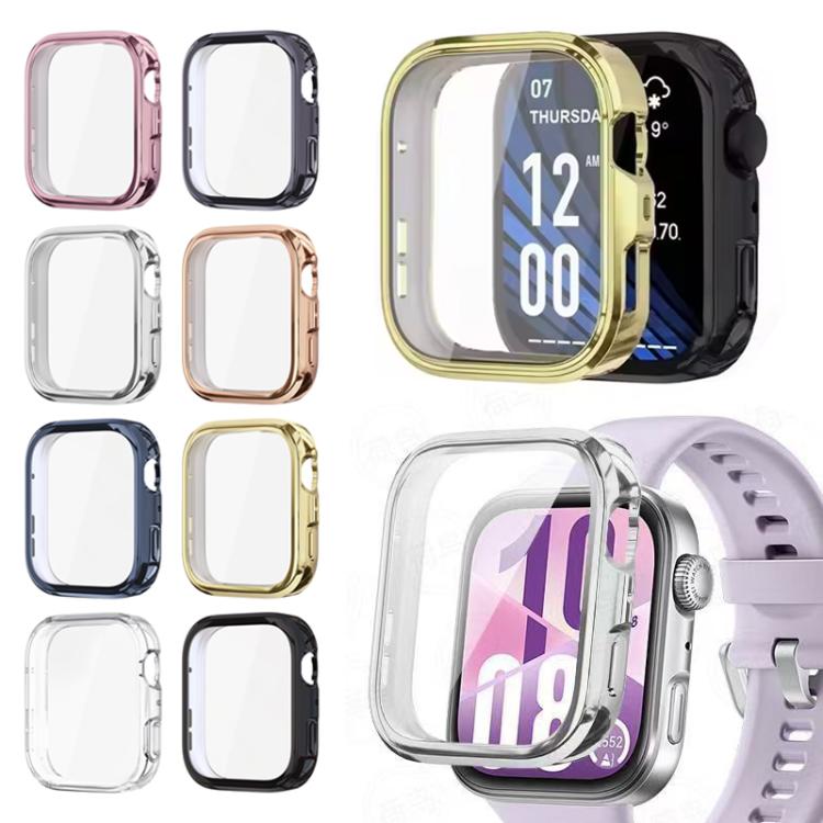 xDfind Tempered Film Integrated TPU Watch Protective Cover, For Huawei Watch Fit 4