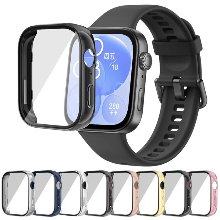 xDfind Tempered Film Integrated TPU Watch Protective Cover, For Huawei Watch Fit 4