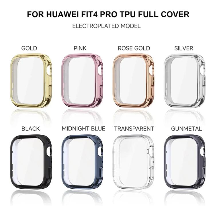 xDfind Tempered Film Integrated TPU Watch Protective Cover, For Huawei Watch Fit 4