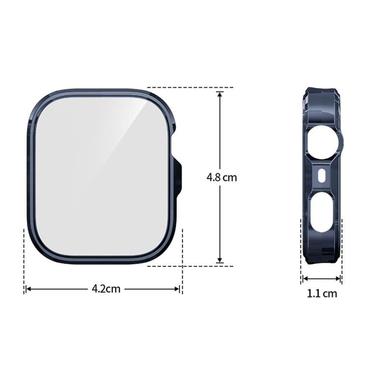 xDfind Tempered Film Integrated TPU Watch Protective Cover