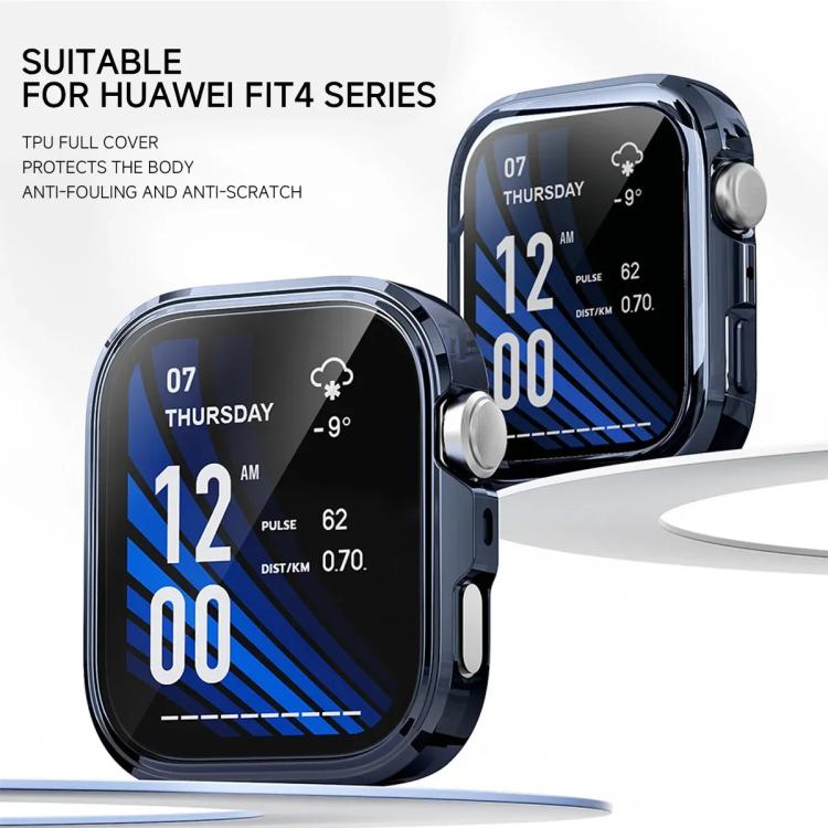 xDfind Tempered Film Integrated TPU Watch Protective Cover