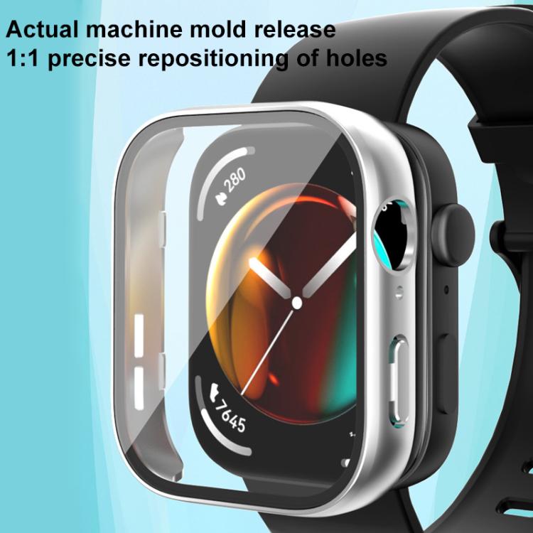 xDfind Tempered Film Integrated TPU Watch Protective Cover, For Huawei Watch Fit 4