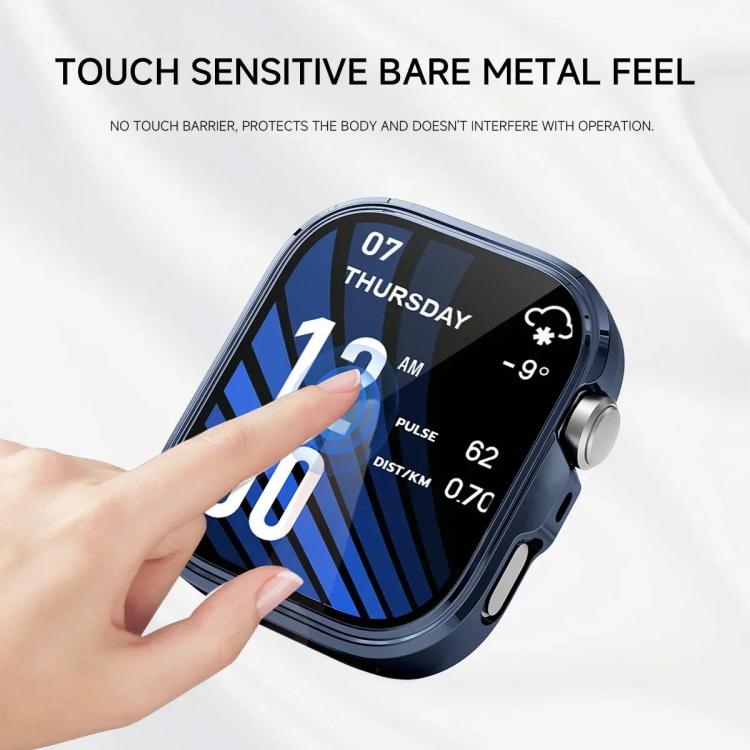 xDfind Tempered Film Integrated TPU Watch Protective Cover