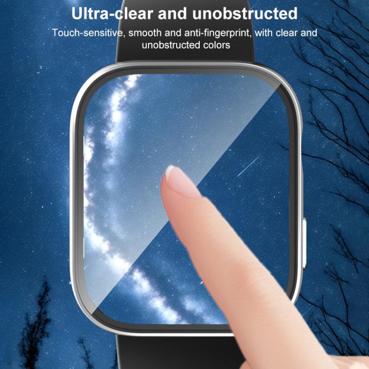 xDfind Tempered Film Integrated TPU Watch Protective Cover, For Huawei Watch Fit 4
