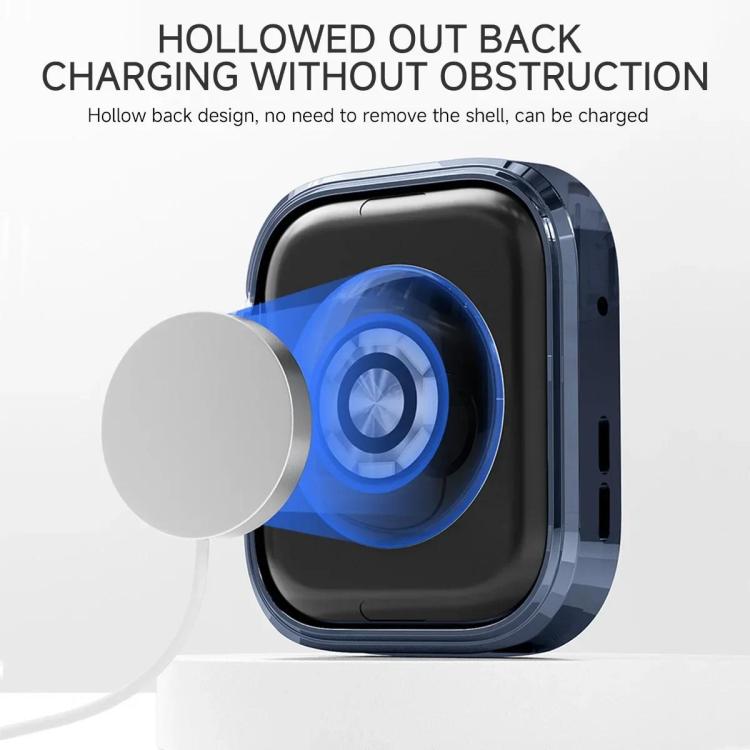 xDfind Tempered Film Integrated TPU Watch Protective Cover, For Huawei Watch Fit 4 Pro