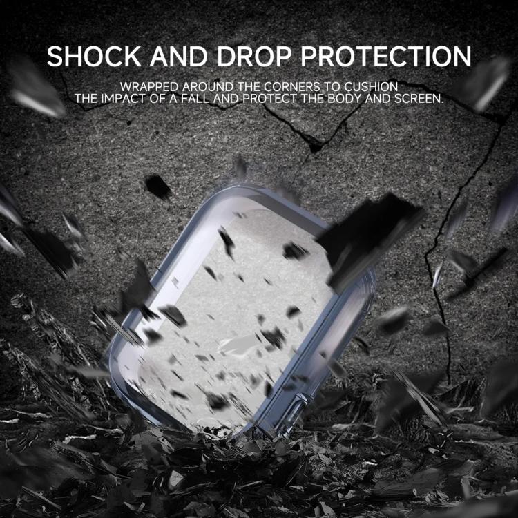 xDfind Tempered Film Integrated TPU Watch Protective Cover