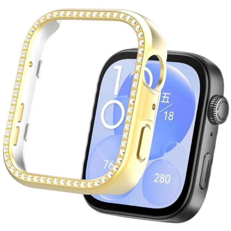 xDfind Diamond Hollow PC Watch Protective Cover, For Huawei Watch Fit 4 Pro