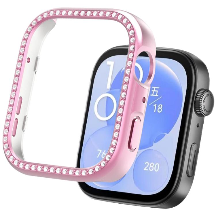 xDfind Diamond Hollow PC Watch Protective Cover, For Huawei Watch Fit 4 Pro