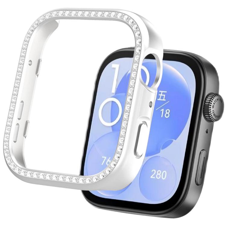 xDfind Diamond Hollow PC Watch Protective Cover, For Huawei Watch Fit 4 Pro