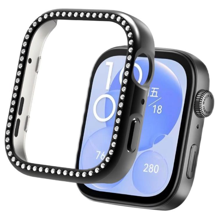 xDfind Diamond Hollow PC Watch Protective Cover, For Huawei Watch Fit 4