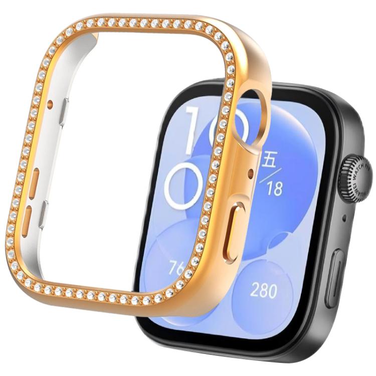 xDfind Diamond Hollow PC Watch Protective Cover, For Huawei Watch Fit 4