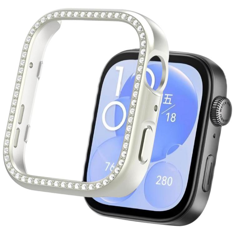 xDfind Diamond Hollow PC Watch Protective Cover, For Huawei Watch Fit 4