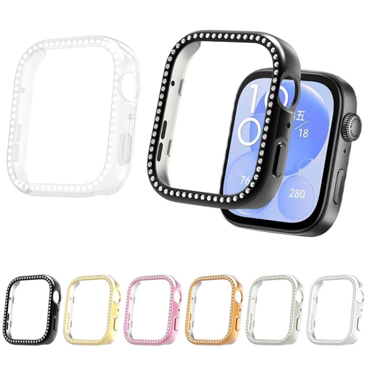 xDfind Diamond Hollow PC Watch Protective Cover, For Huawei Watch Fit 4