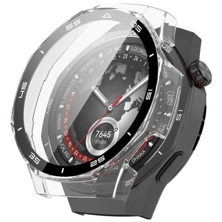 xDfind Graduated Style Tempered Film Integrated PC Watch Protective Cover, For Huawei Watch GT 5 Pro 46mm