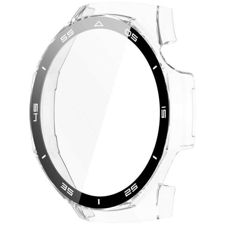 xDfind Graduated Style Tempered Film Integrated PC Watch Protective Cover, For Huawei Watch GT 5 Pro 46mm