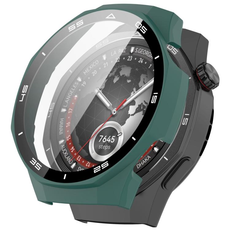 xDfind Graduated Style Tempered Film Integrated PC Watch Protective Cover, For Huawei Watch GT 5 Pro 46mm