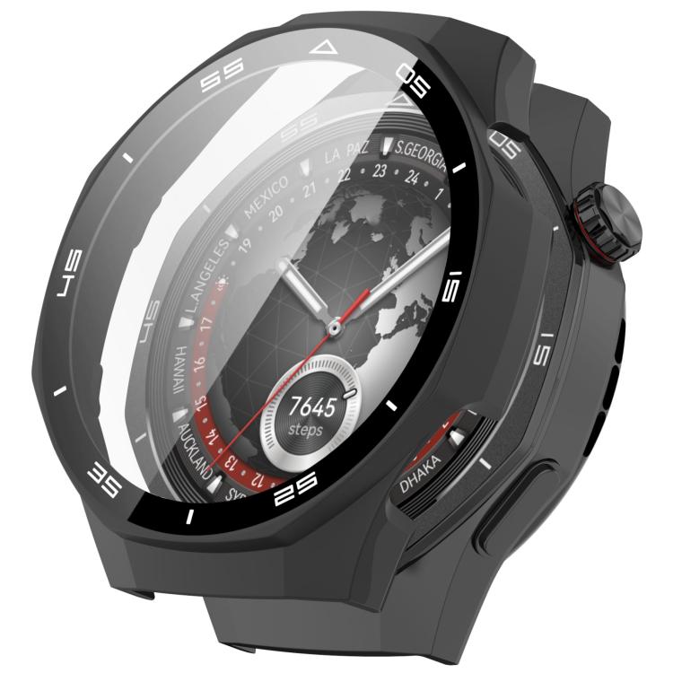 xDfind Graduated Style Tempered Film Integrated PC Watch Protective Cover, For Huawei Watch GT 5 Pro 46mm