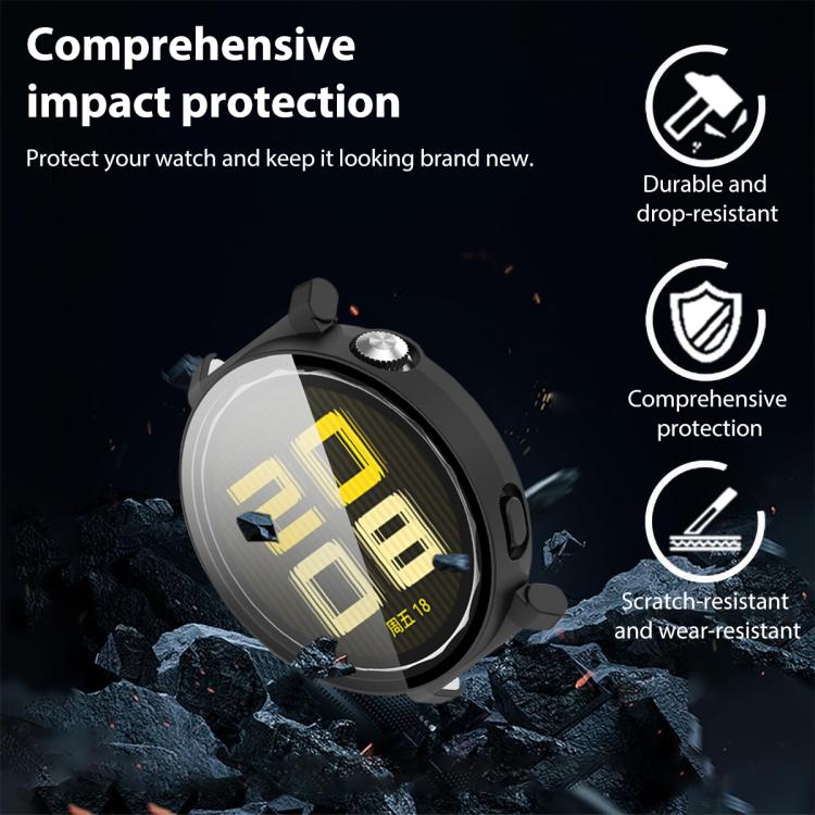 xDfind Tempered Film Integrated PC Watch Protective Cover, For Huawei Watch GT 5 Pro 42mm