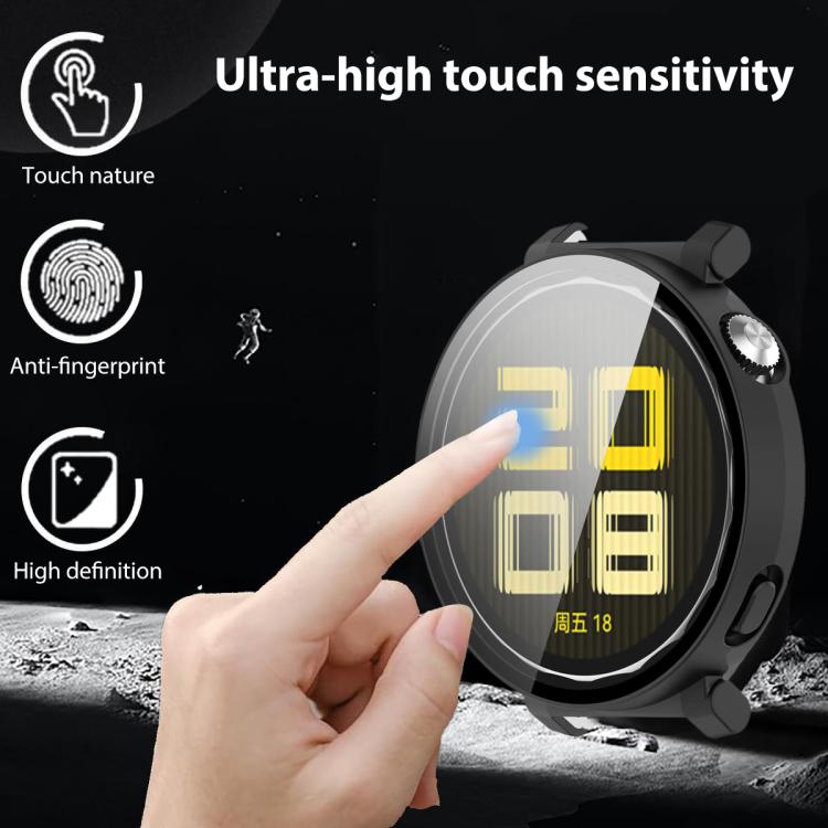 xDfind Tempered Film Integrated PC Watch Protective Cover, For Huawei Watch GT 5 Pro 42mm