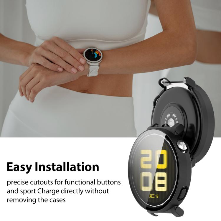 xDfind Tempered Film Integrated PC Watch Protective Cover, For Huawei Watch GT 5 Pro 42mm